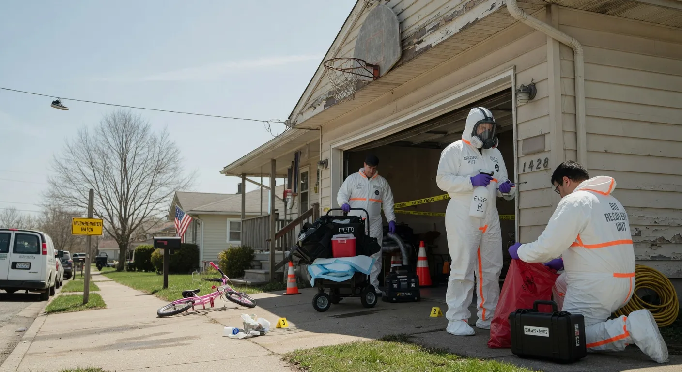 Biohazard Cleanup in Lambrook, AR near me